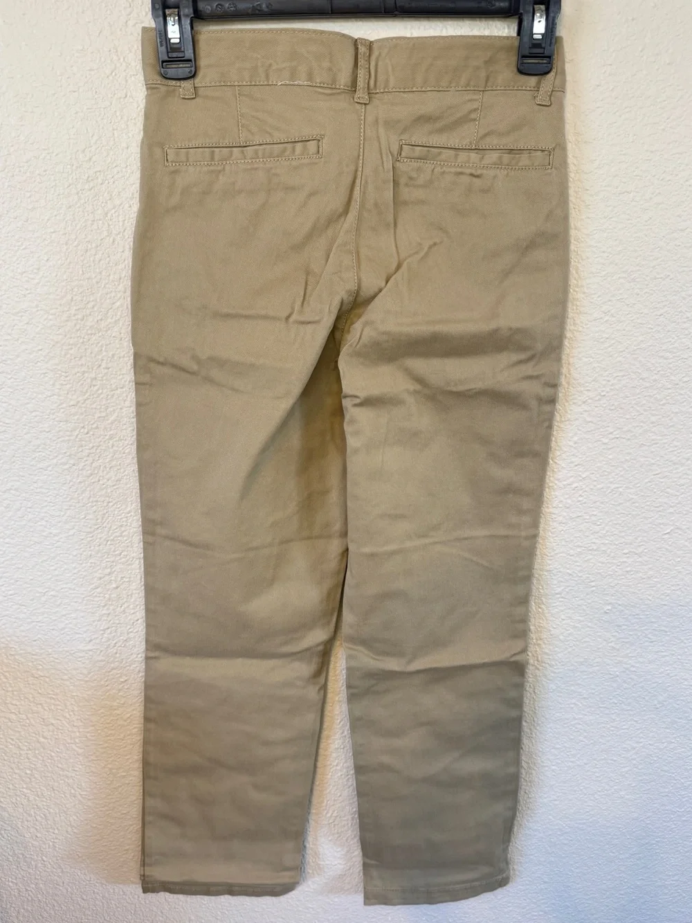 Boys Straight Stretch Uniform Pants in Khaki — The Children’s Place, Size 10